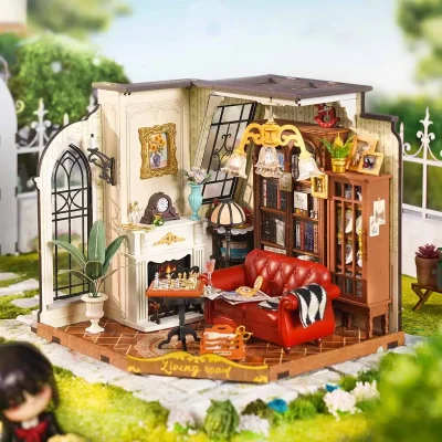 Rolife DIY Miniature House - Catherine's Living Room