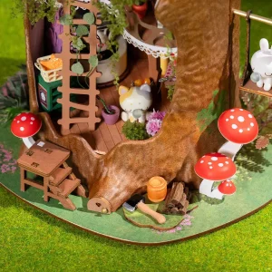 Rolife Fairytale Tree House DIY Miniature House