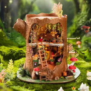 Rolife Fairytale Tree House DIY Miniature House