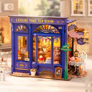 Rolife Leisure Time Tea Room DIY Miniature House