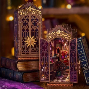 Rolife Magic Fantasy Corner DIY Book Nook Kit