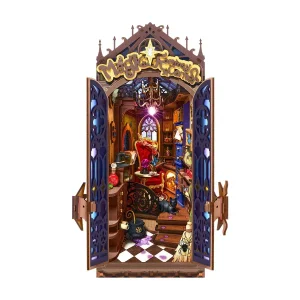 Rolife Magic Fantasy Corner DIY Book Nook Kit