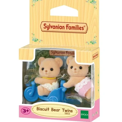 Sylvanian Families Biscuit Bear Twins