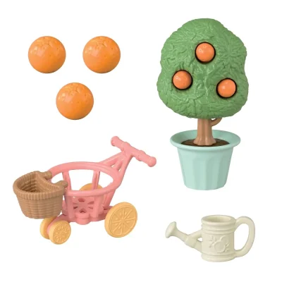 Alternative view of Sylvanian Families Citrus Bird Family