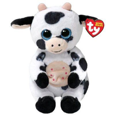 TY Herdly Cow - Beanie Bellies - Reg