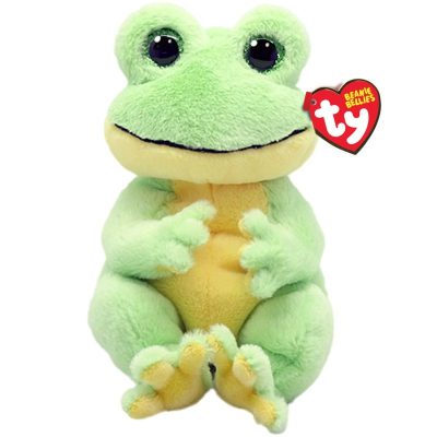 TY Snapper Frog - Green - Beanie Bellies - Reg