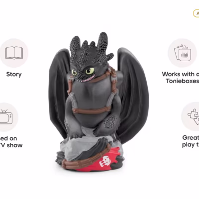 Tonies How to Train Your Dragon Toothless