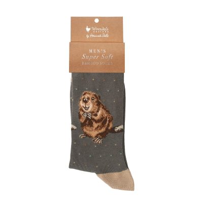 Wrendale Beaver Mens Socks The Arborist