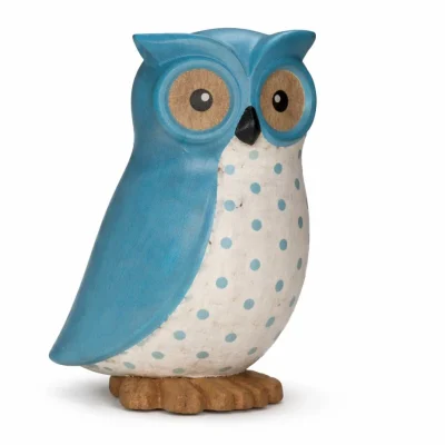 dcuk Hand-Carved Bamboo Owl
