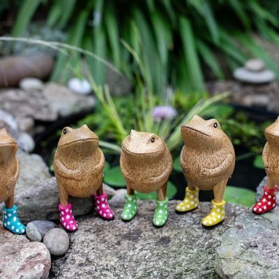 dcuk Jolly Frog Spotty Boots