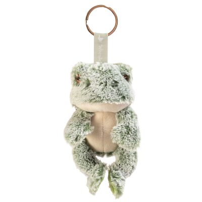 Wrendale Elliot Frog Plush Keyring