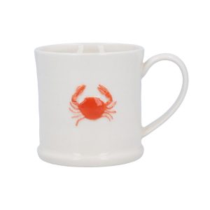Gisela Graham Stoneware Mug - Crab