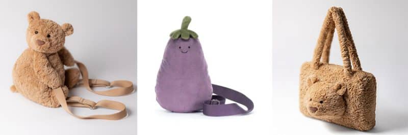 Jellycat top 7 Bags at Maison White