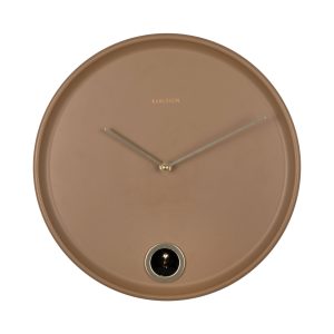 Karlsson Wall Clock Esencia Cuckoo Mocha Brown