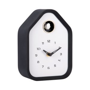 Karlsson Wall/Table Clock Reina Cuckoo Black
