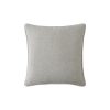 Laura Ashley Millbourne Herringbone Truffle Natural Microfibre 45x45cm Cushion