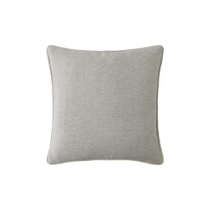 Laura Ashley Millbourne Herringbone Truffle Natural Microfibre 45x45cm Cushion