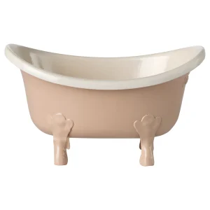 Alternative view of Maileg Bathtub, Mouse - Rose