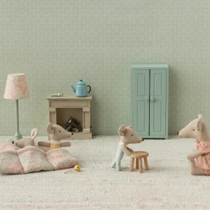 Alternative view of Maileg Triplets, Baby mice in matchbox - Checker