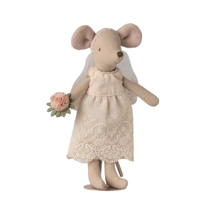 Maileg Wedding mice couple in box, Mum and Dad