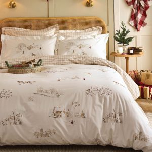 Sophie Allport Winter Scene