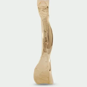 Alternative view of TUTTI Edge Bangle Gold