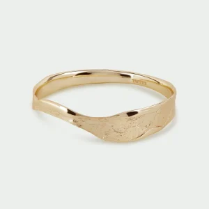 TUTTI Edge Bangle Gold