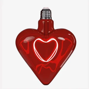 WERNS® The Heart LED Filament Bulb