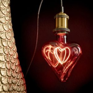 WERNS® The Heart LED Filament Bulb