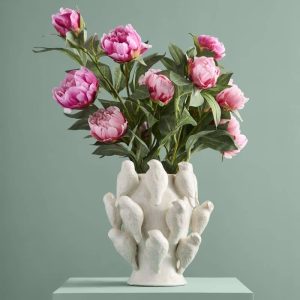 WERNS® The Little White Bird Vase