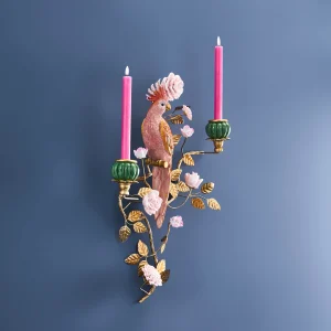 WERNS® The Parrot Candelabra