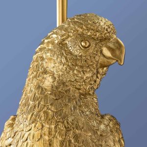 Alternative view of WERNS® The Percy Parrot Wall Lamp