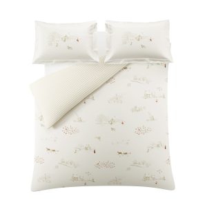 Sophie Allport Winter Scene Bedding Set cut out