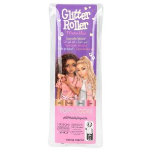 TOPModel Glitter Gel Metallic Pen Set