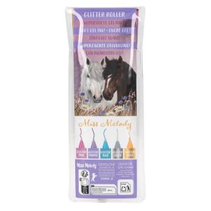 Miss Melody Glitter Gel Pen Set