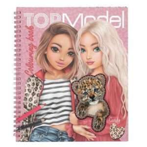 TOPModel Colouring Book LEOHEART