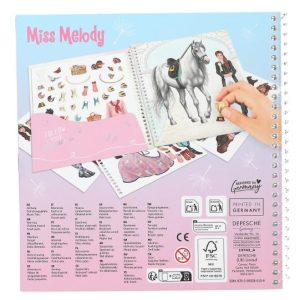 Miss Melody Dress Me Up 2