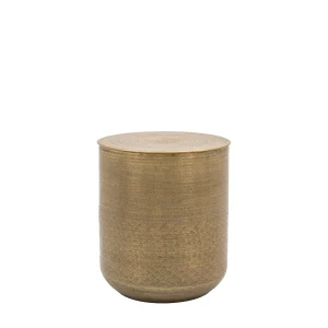 Alternative view of Ashta Side Table Antique Brass