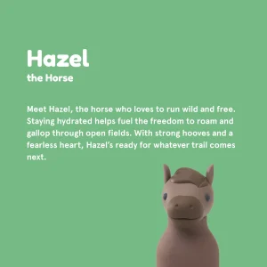 Asobu Horse Bestie Bottle