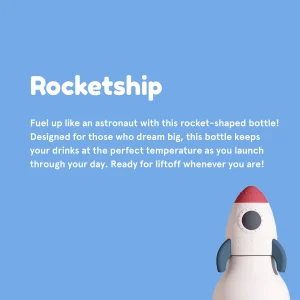 Alternative view of Asobu Rocket Bestie Bottle