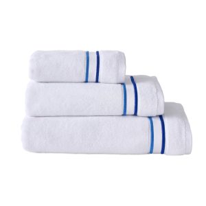 Designers Guild Astor Cobalt Blue Towels bale