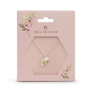 Alternative view of Acorn Pendant Necklace