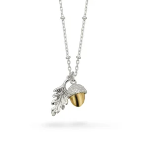 Bill Skinner - Acorn Pendant Necklace