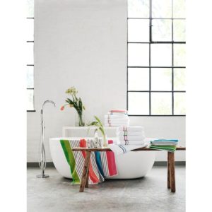 Designers Guild Bellariva Peony Towels lifestyle