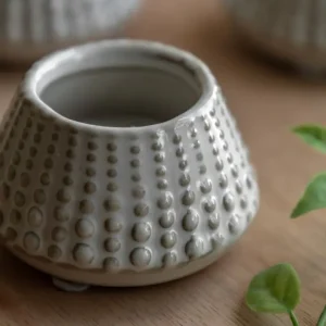 Fleck Dotted Tealight Holder Set of 3 1