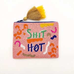 House of Disaster Small Talk 'Hot' Purse / Pouch