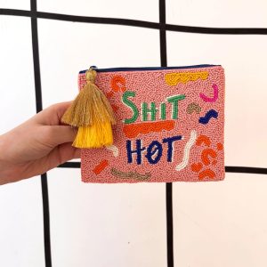 House of Disaster Small Talk 'Hot' Purse / Pouch