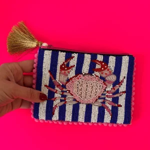 House of Disaster Tide Crab Purse