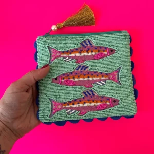 House of Disaster Tide Fish Pouch