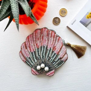 House of Disaster Tide Sea Shell Purse